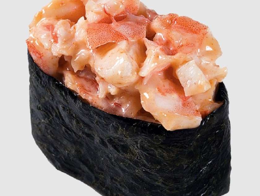 Гункан креветка