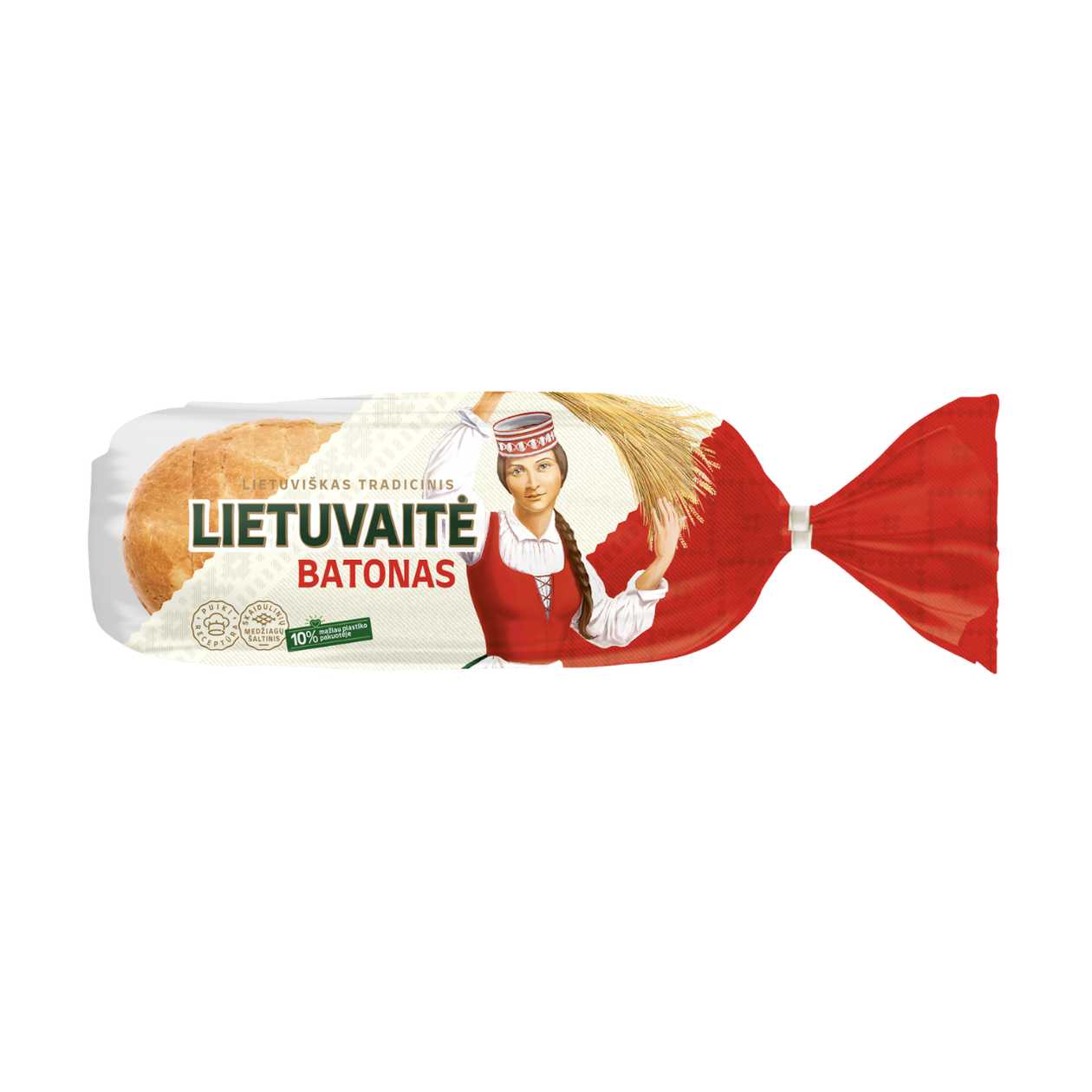 Batonas LIETUVAITĖ, 350g (baigiasi galiojimas)