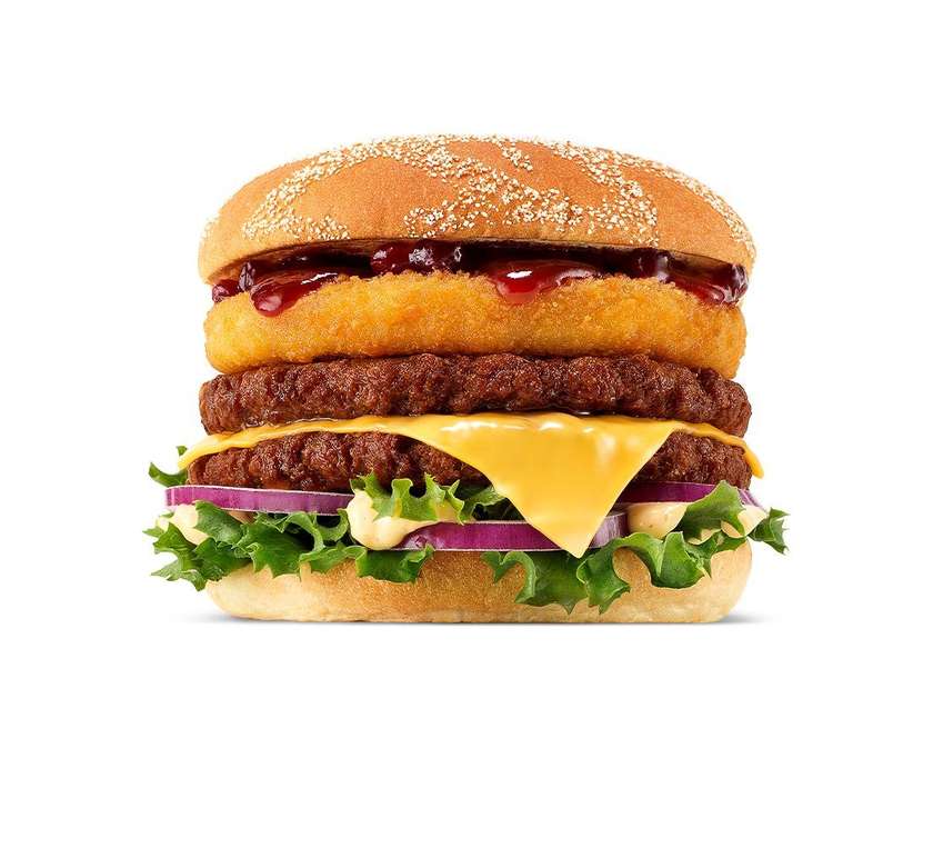 Burger Rywala Plant Beef
