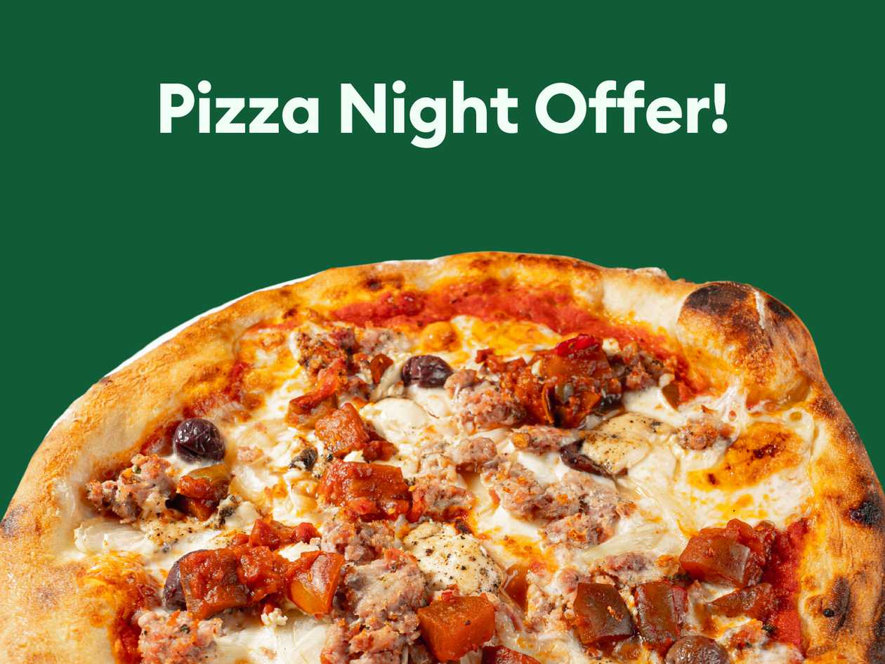 Pizza Night Offer