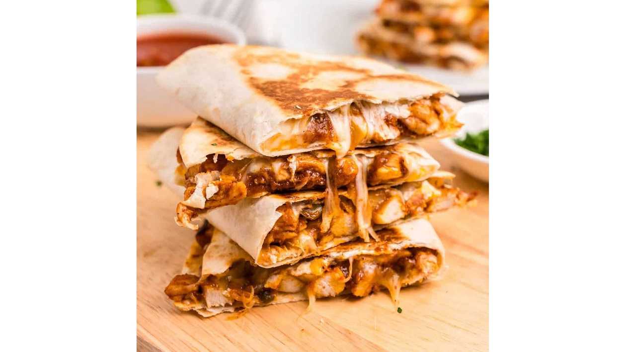 Chicken Quesadillas