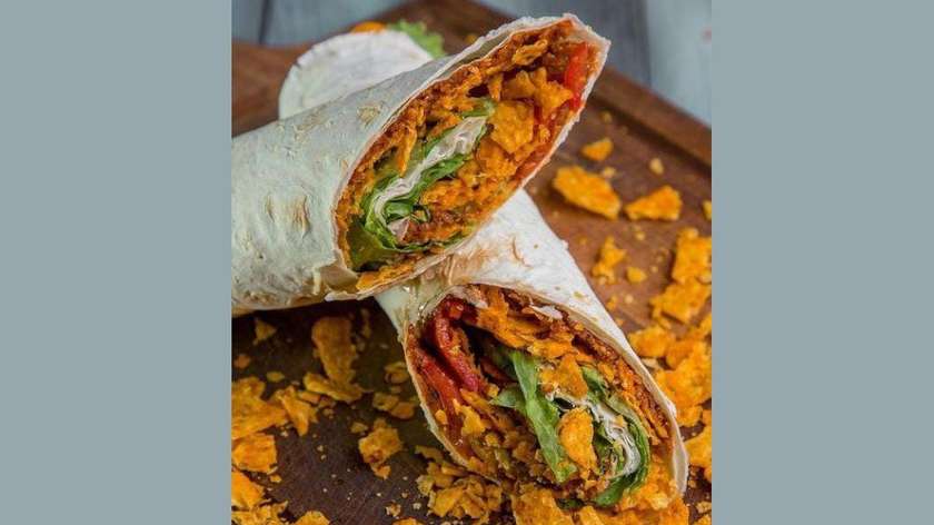 Çiy Köfte Doritoslu Dürüm