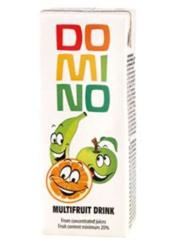 Domino daudzaugļu dzēriens 0.2 L