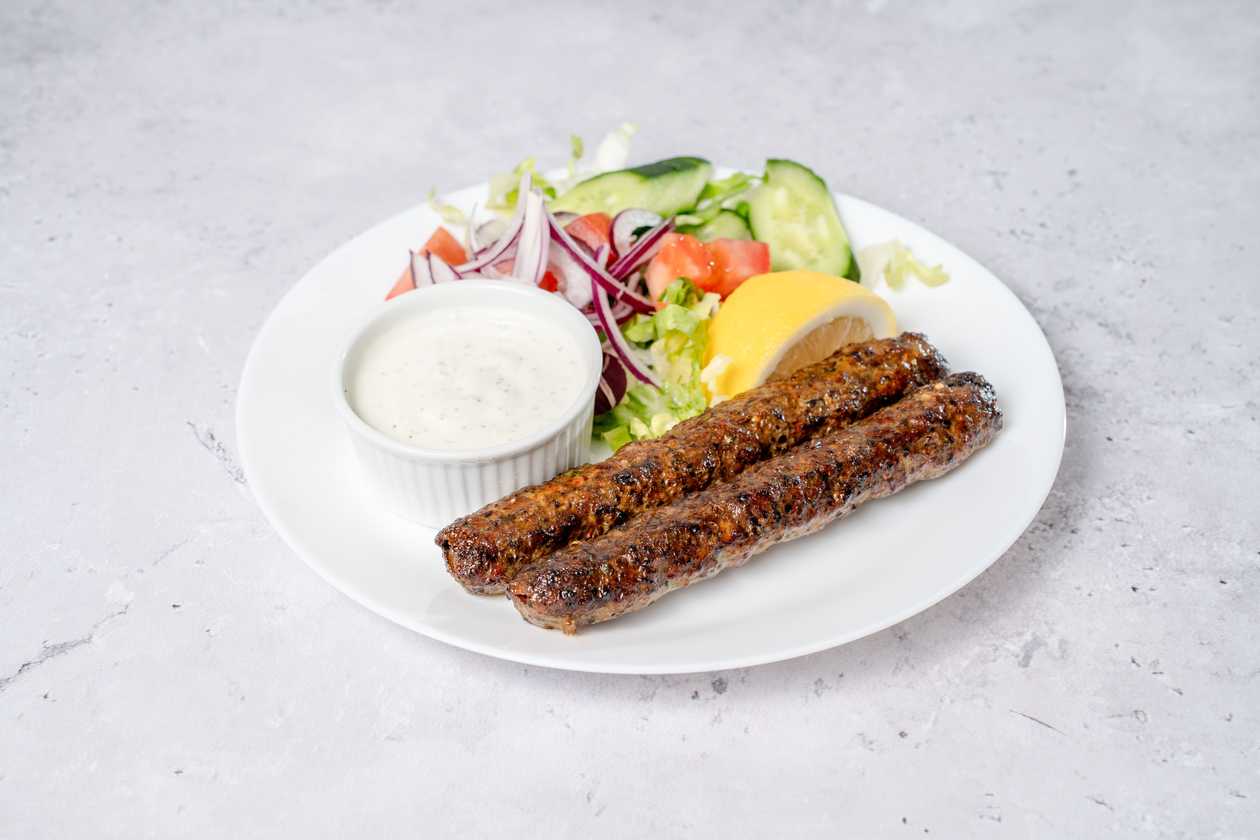 41. Sheekh Kebab