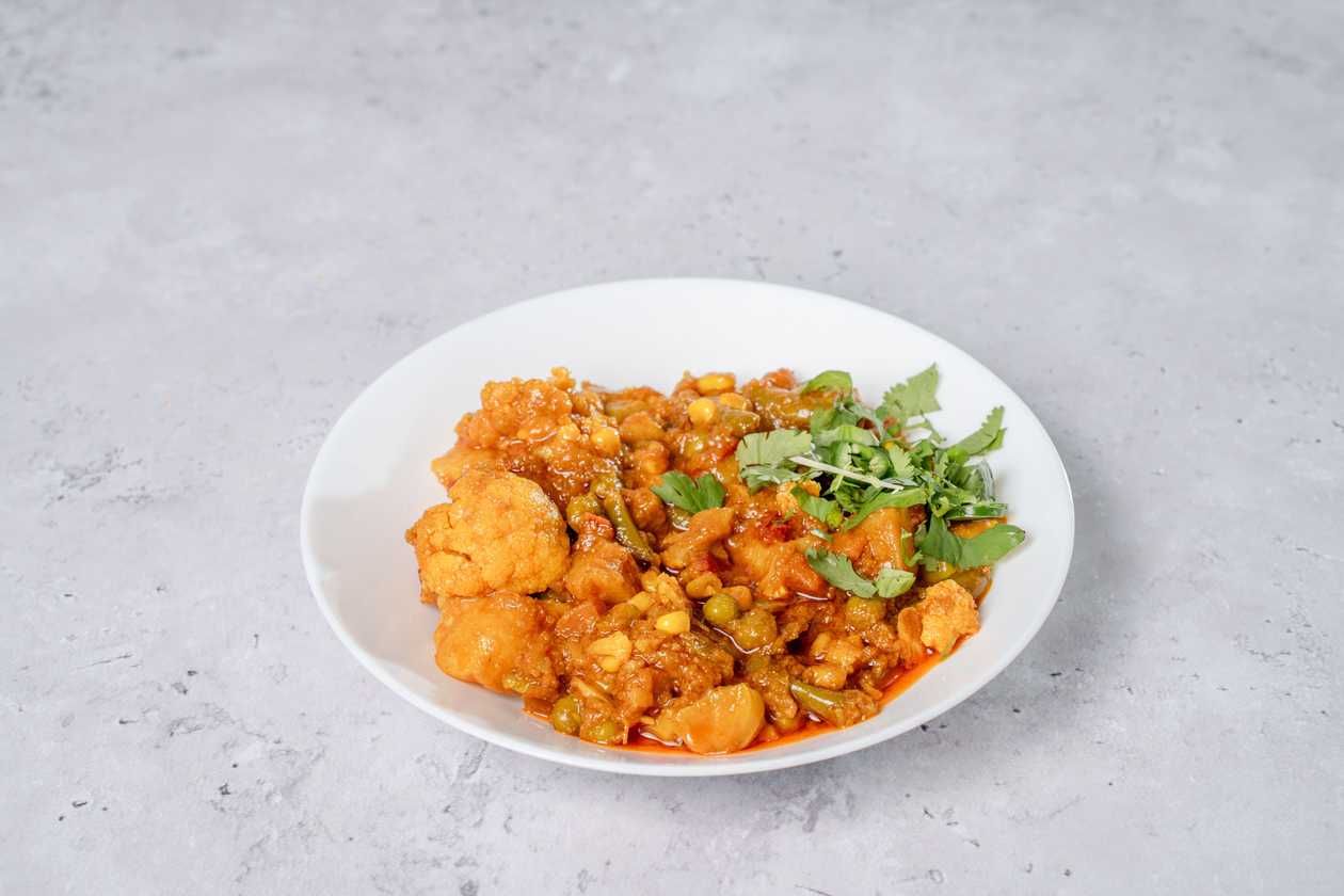 108. Mix Vegetables