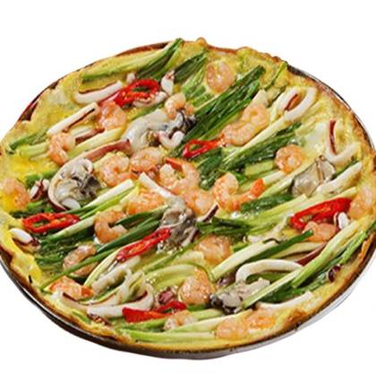 Seafood Pajeon