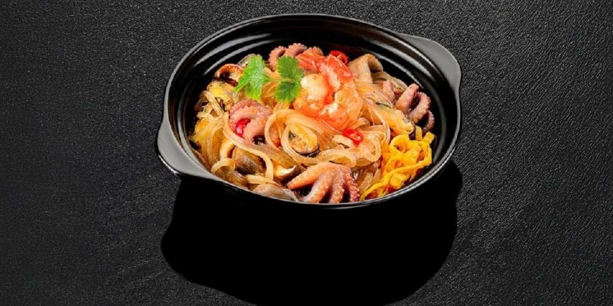 Харусаме з морепродуктами