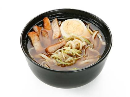 Рамьон з куркою