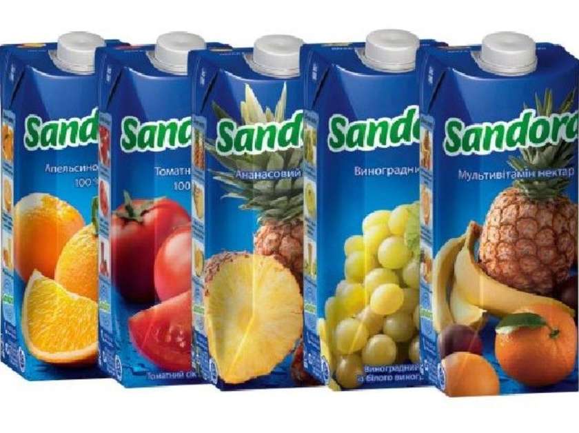 Сік Sandora