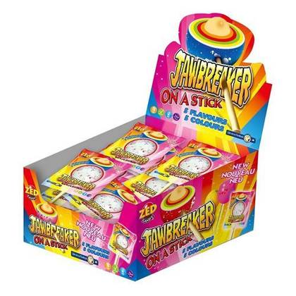 Lollipop Zed Jawbreaker on a Stick 50 g