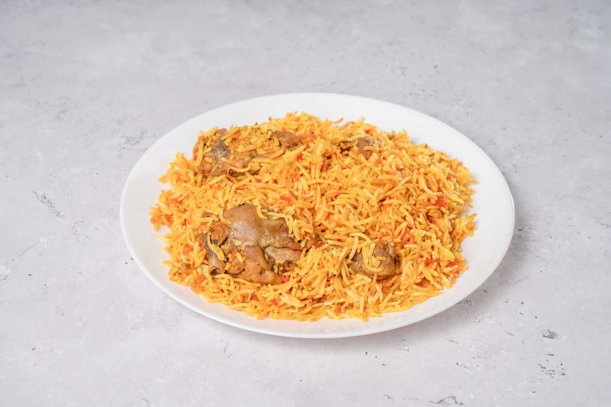 85. Chicken Biryani