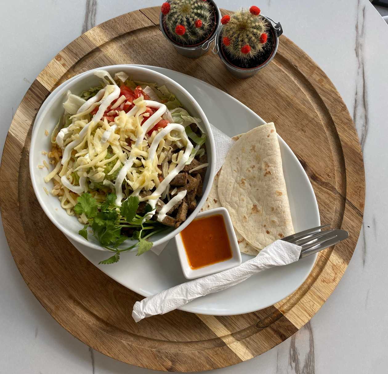 Barbacoa Burri Bowl