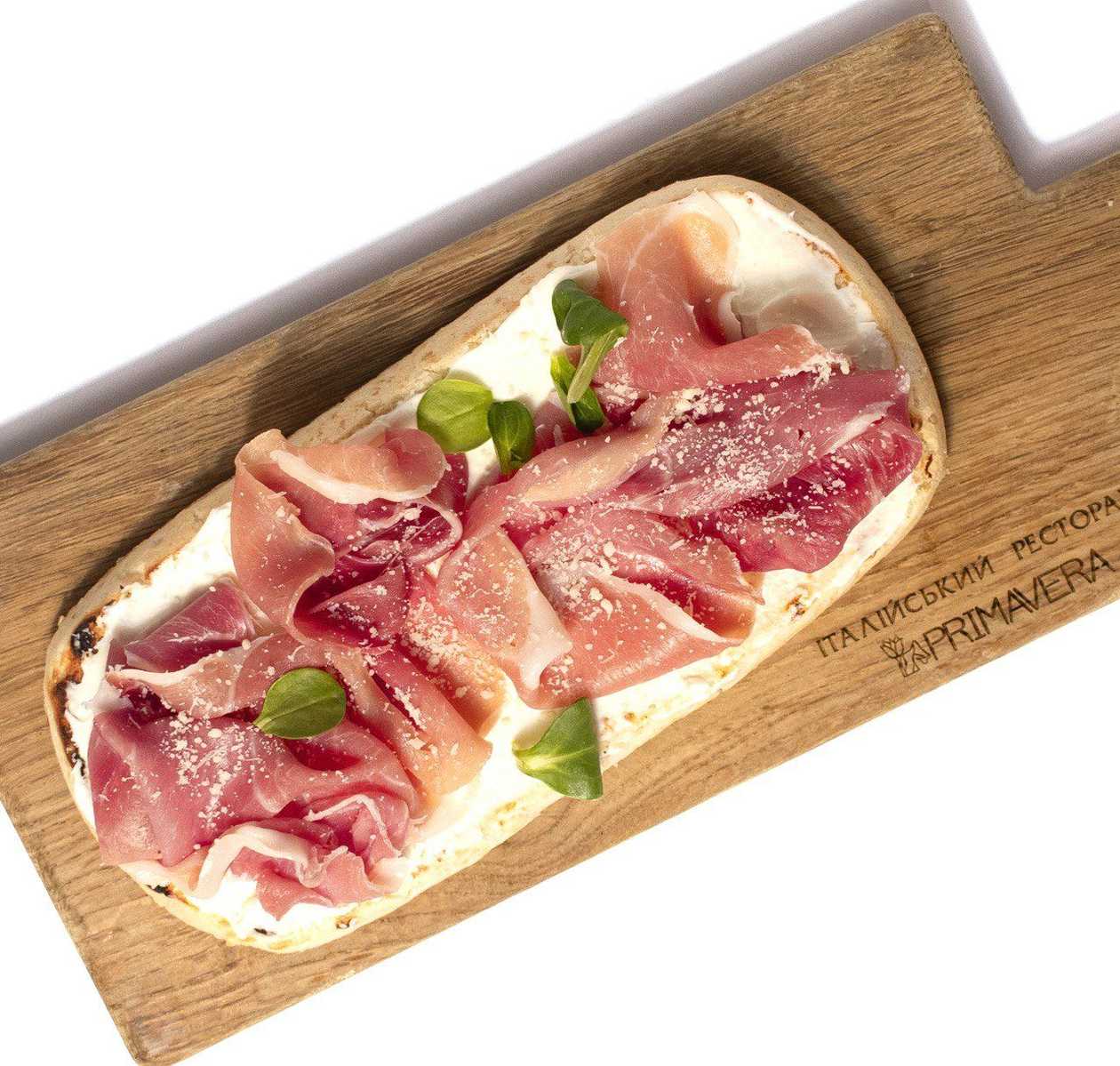 Bruschetta with Prosciutto