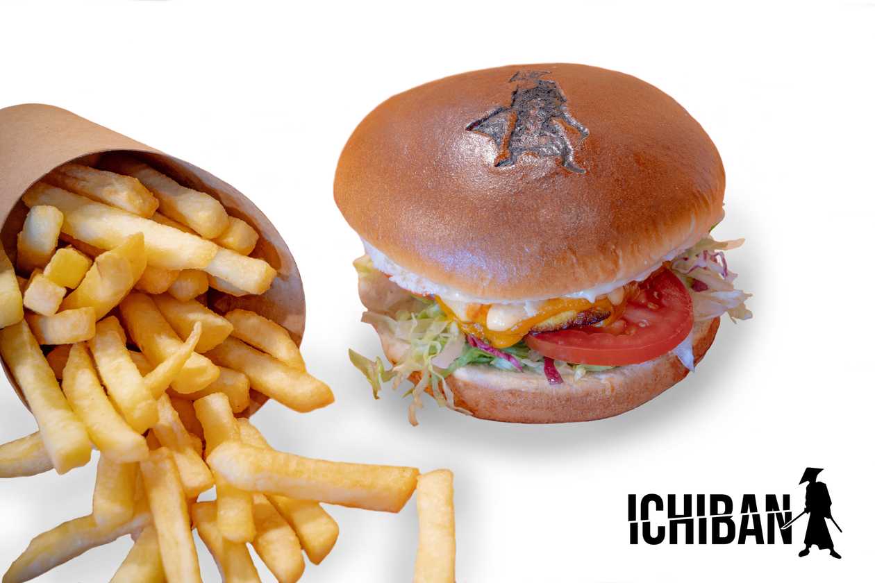 Chikinbaga Burger