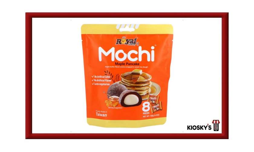 Royal Family Mochi Maple Pancake Taiwan 180g