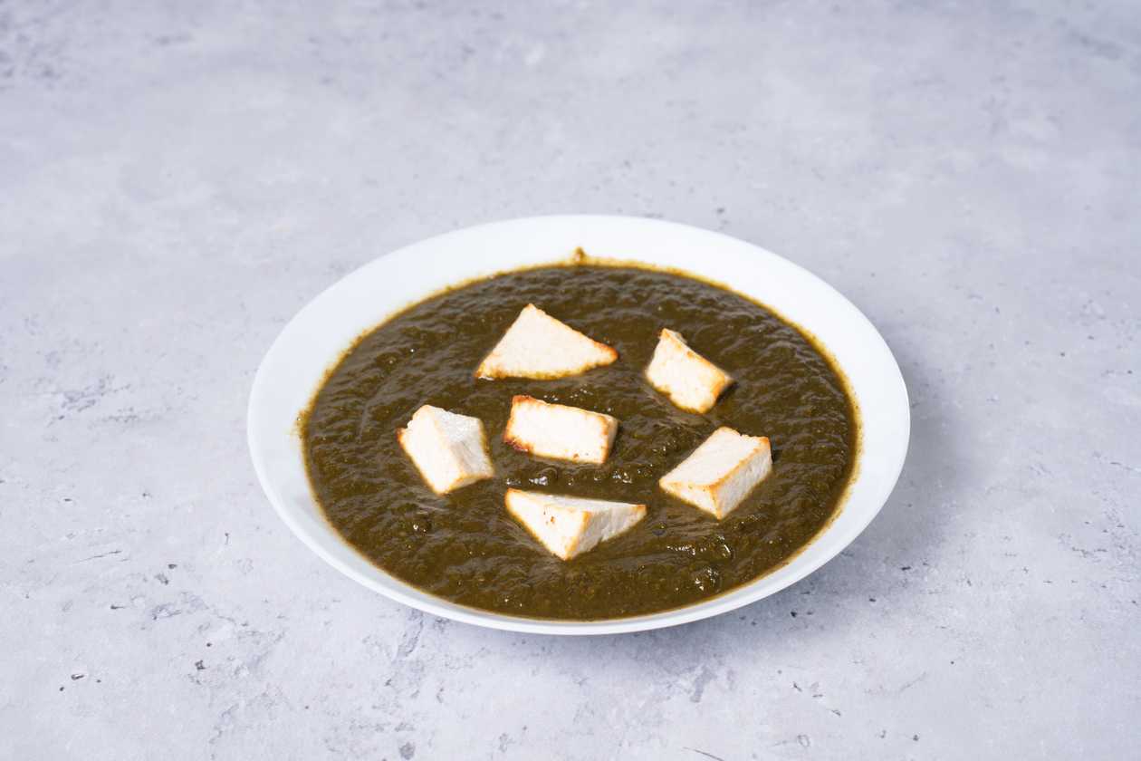 105. Palak Paneer