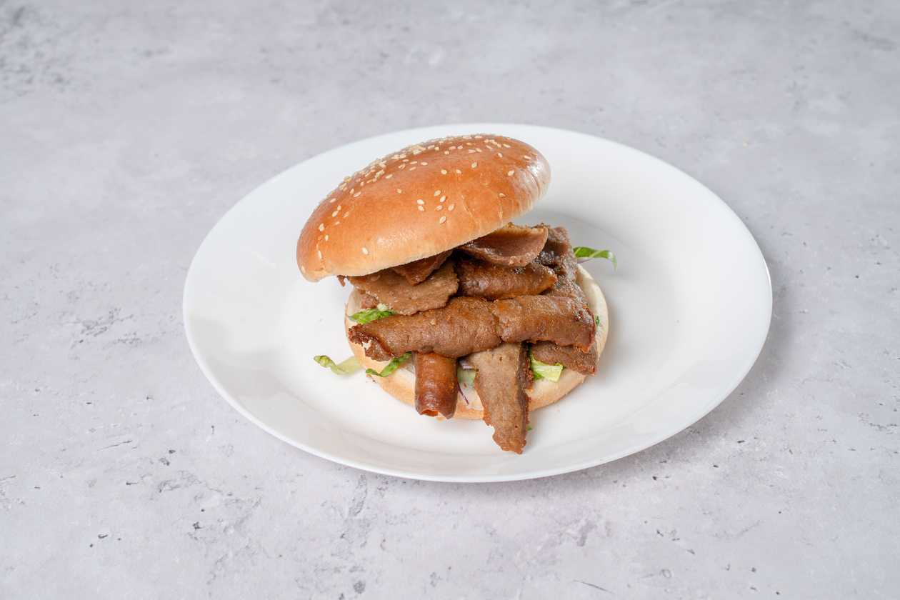 40. Shawarma Mix Kebab