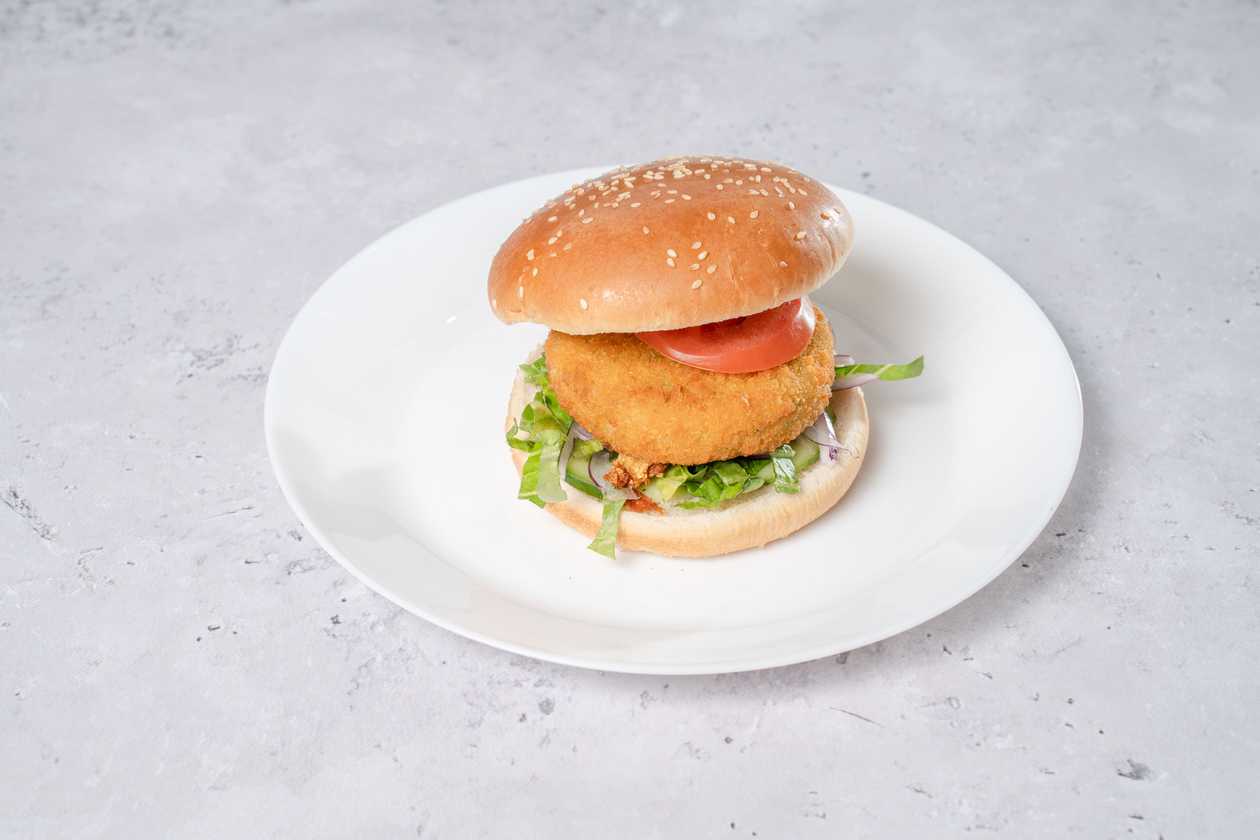 64. Veggie Burger