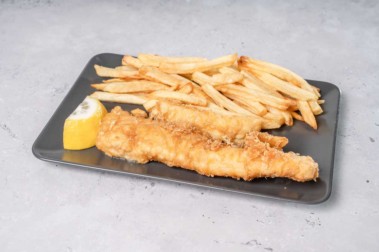 24. Cod Fish & Chips
