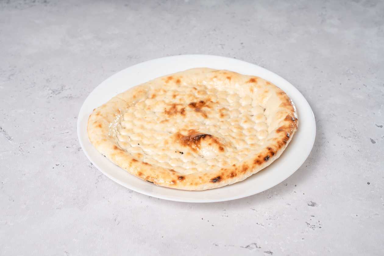 73. Butter Naan