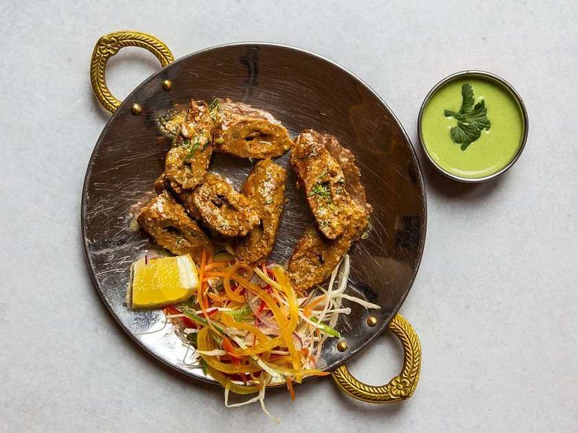 Lamb Seekh Kebab