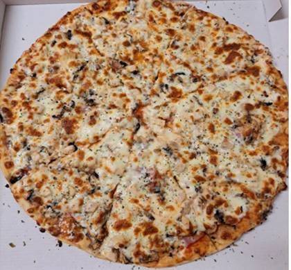 Cod Pizza