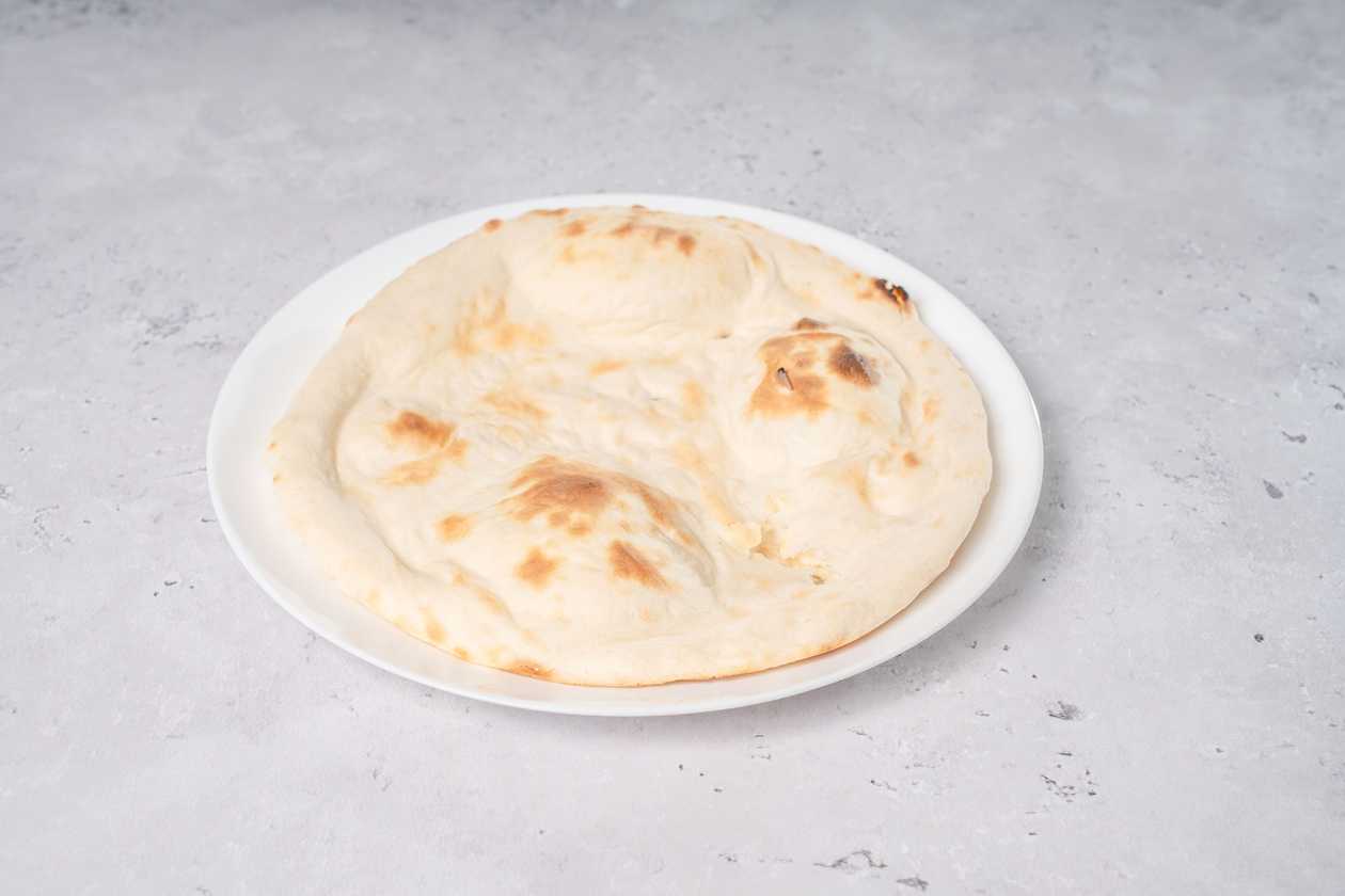 72. Plain Naan