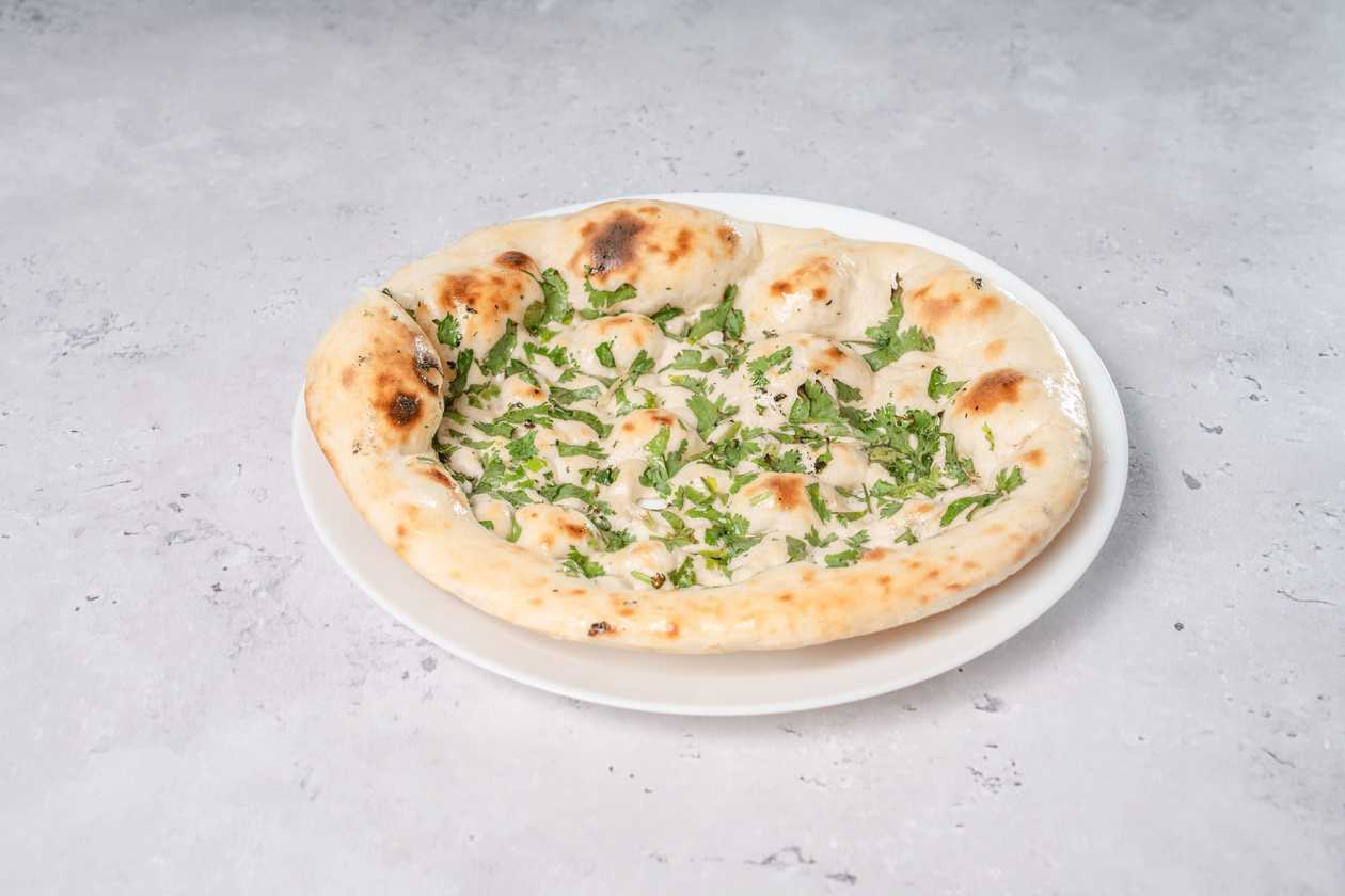 75. Coriander Naan