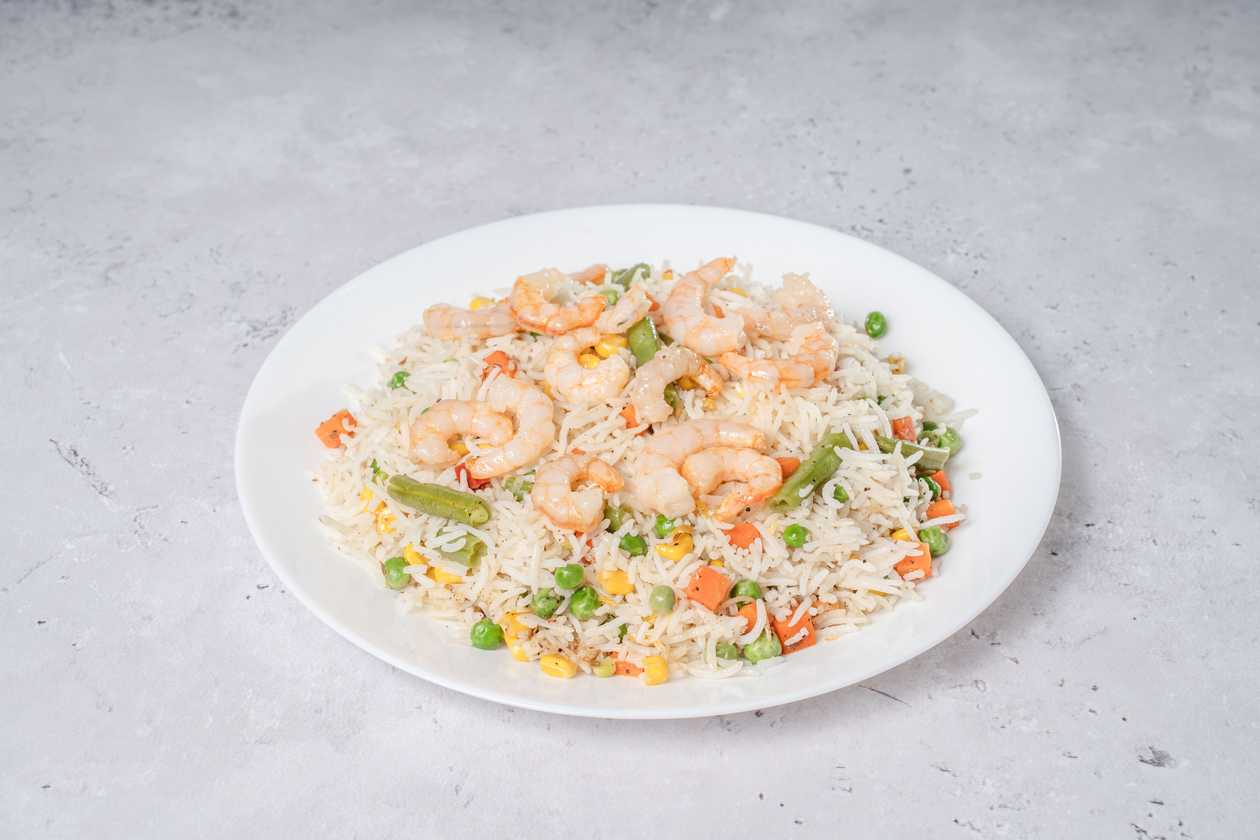 89. Prawn Fried Rice