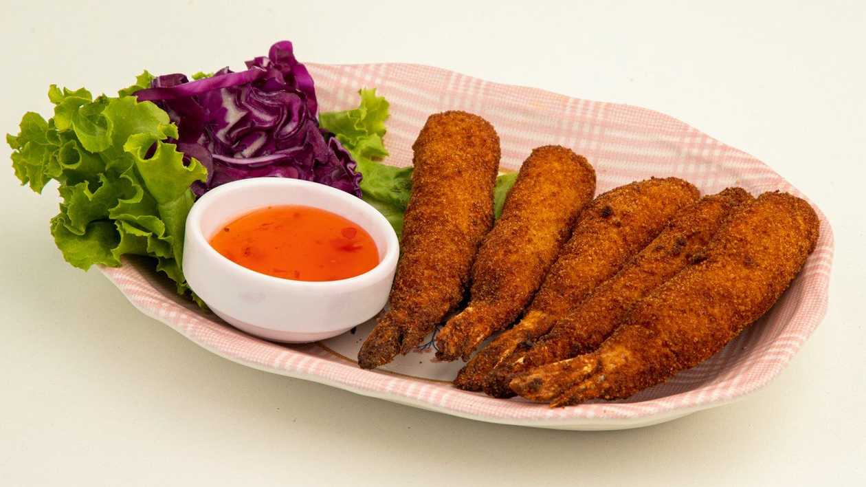 Pələng Krevet Tempura (5 əd)