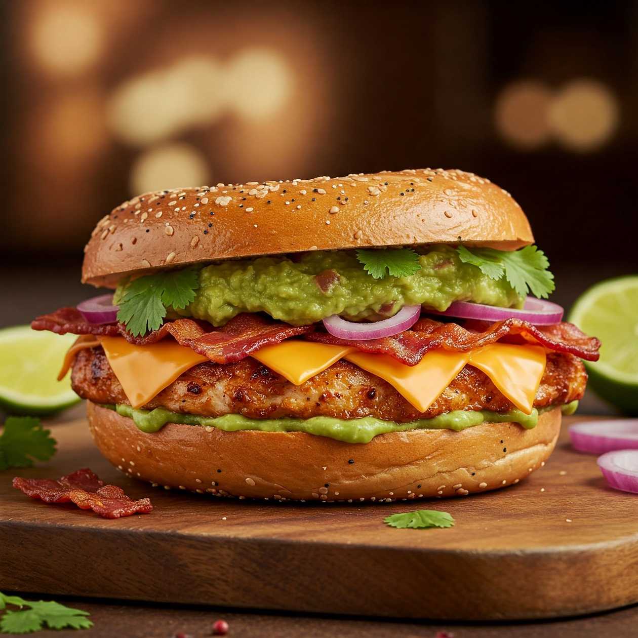 Chicken Guacamole 3.0