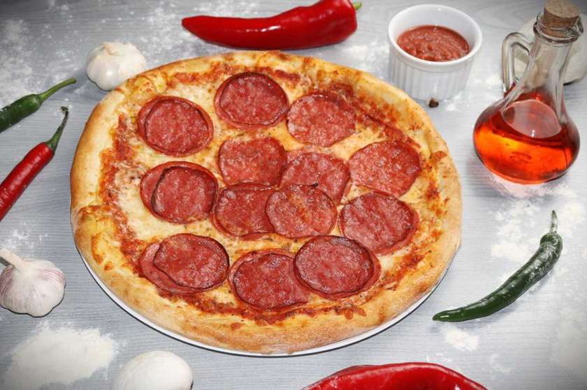 Pizza Salami