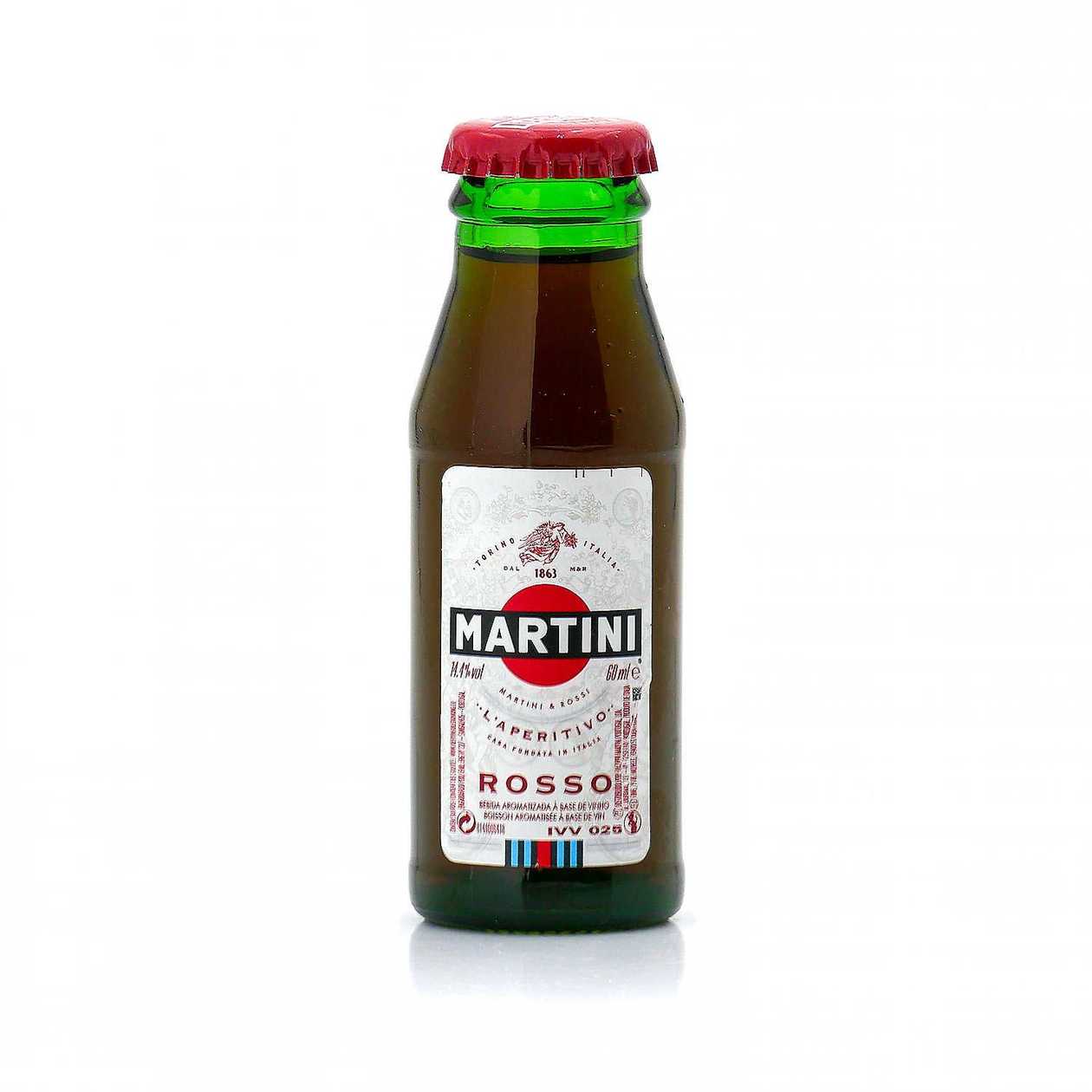Mini Martini Rosso