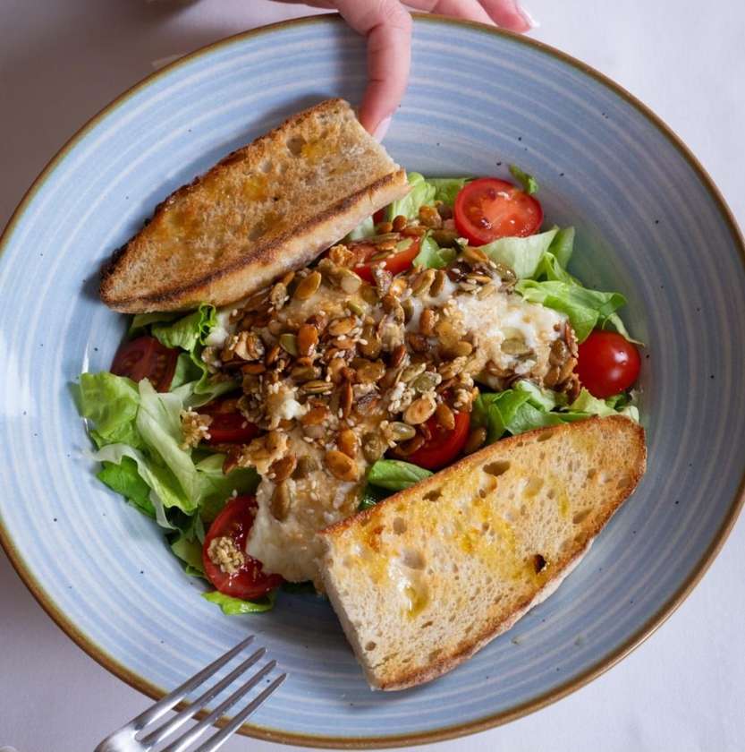 Mediterranean salad
