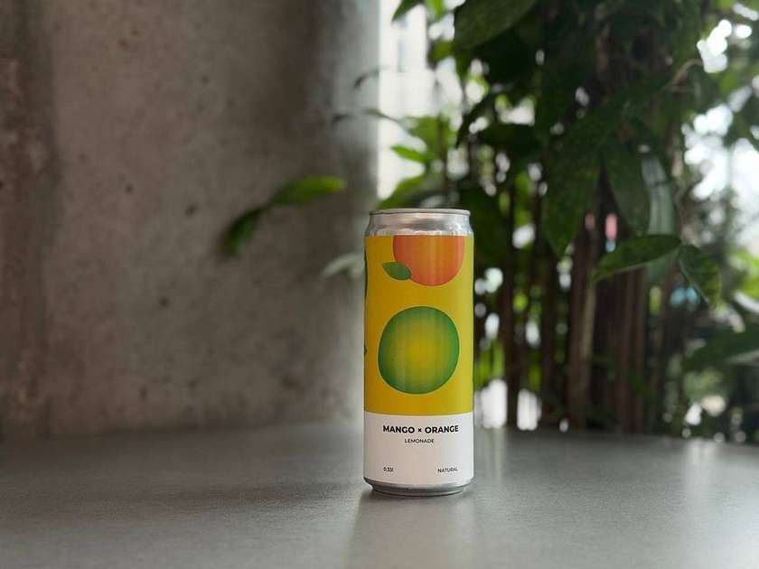 Soda Mango&Orange
