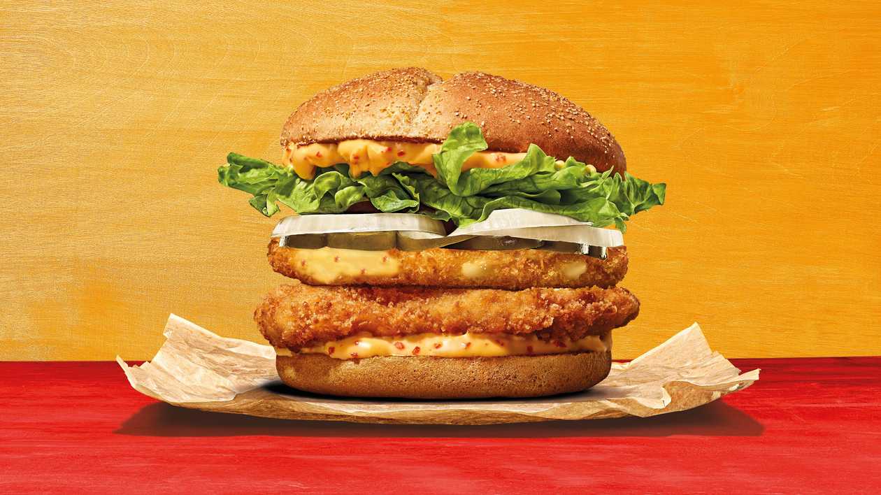 Crunchy Chili King Chicken