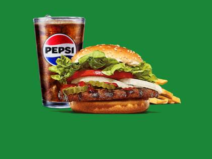 Plant-Based Whopper Meal