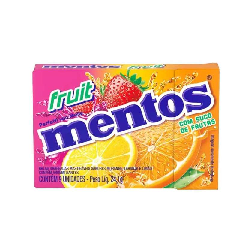 Mentos Fruit