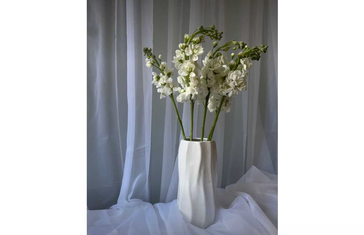 White Vase 2