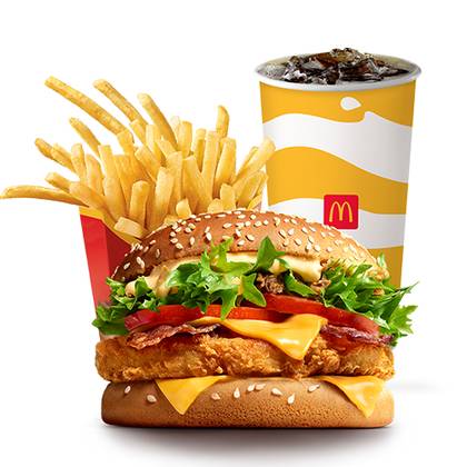Meniu Maxi Tasty Chick’n’Cheese Chicken