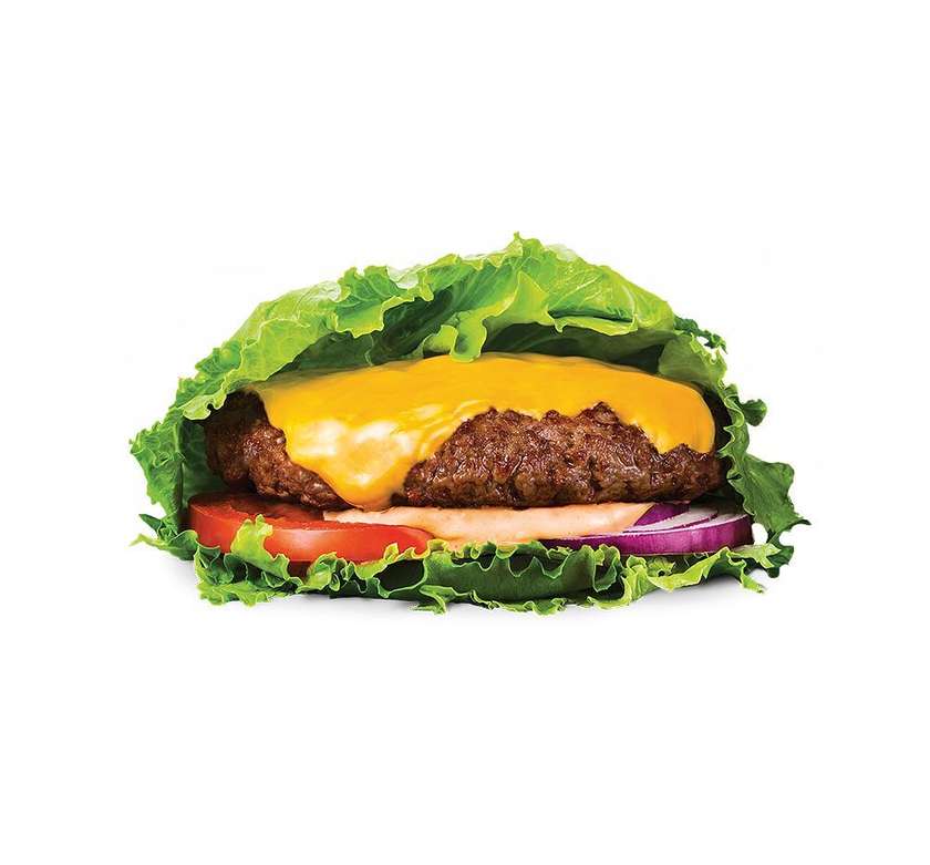 Salad Wrap Burger