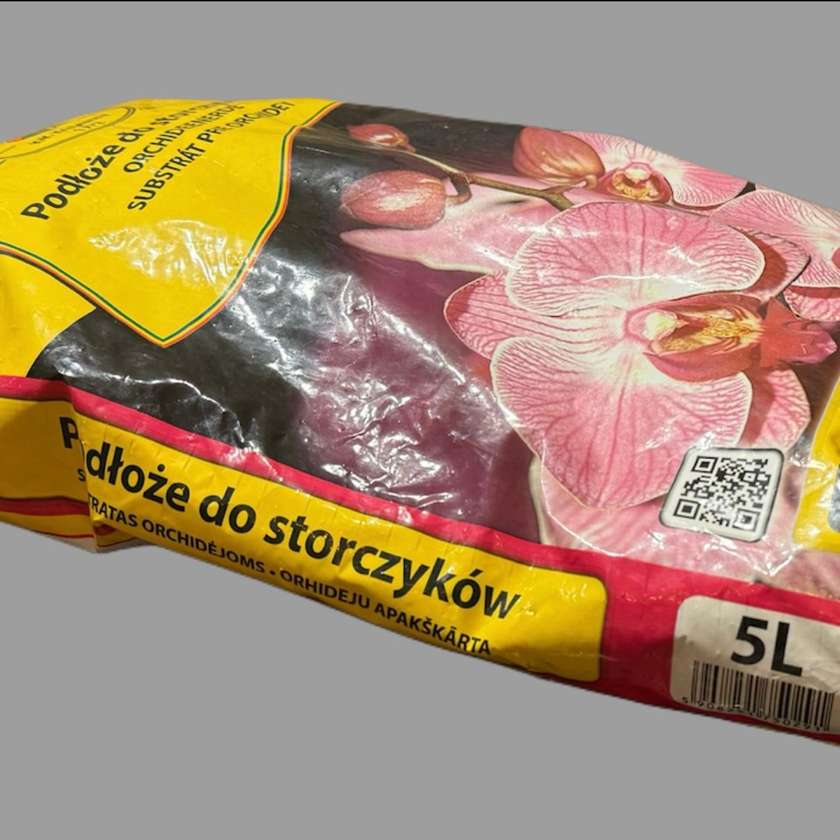 Podłoże do storczyków 5 l