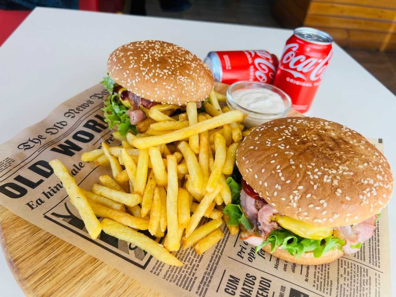 Wow Offer!! Two Burger Combos