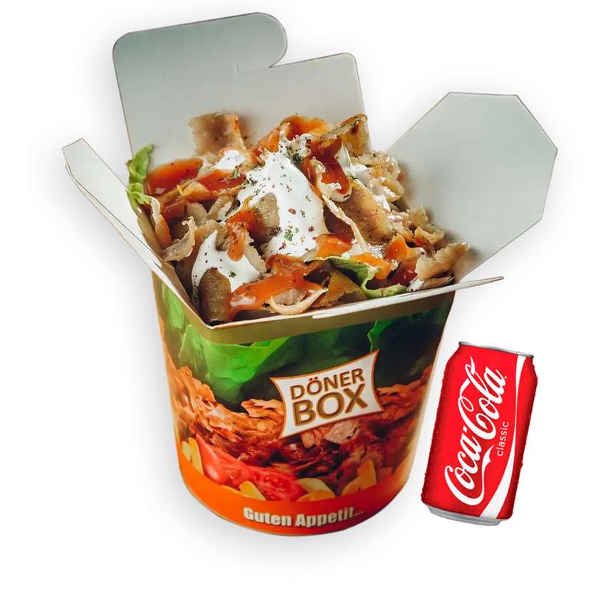 Doner Box (Menu)