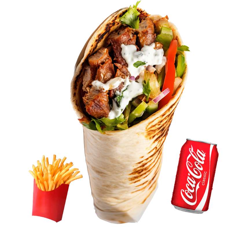 Durum Kebab (Combo Menu)