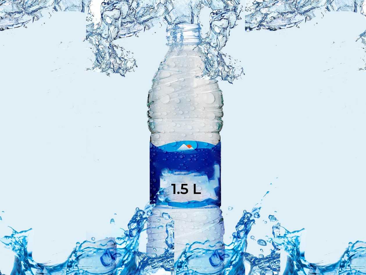 Agua 1.5L