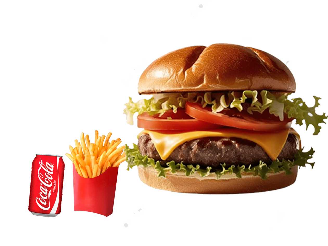 Hamburger Clássico (Combo Menu)