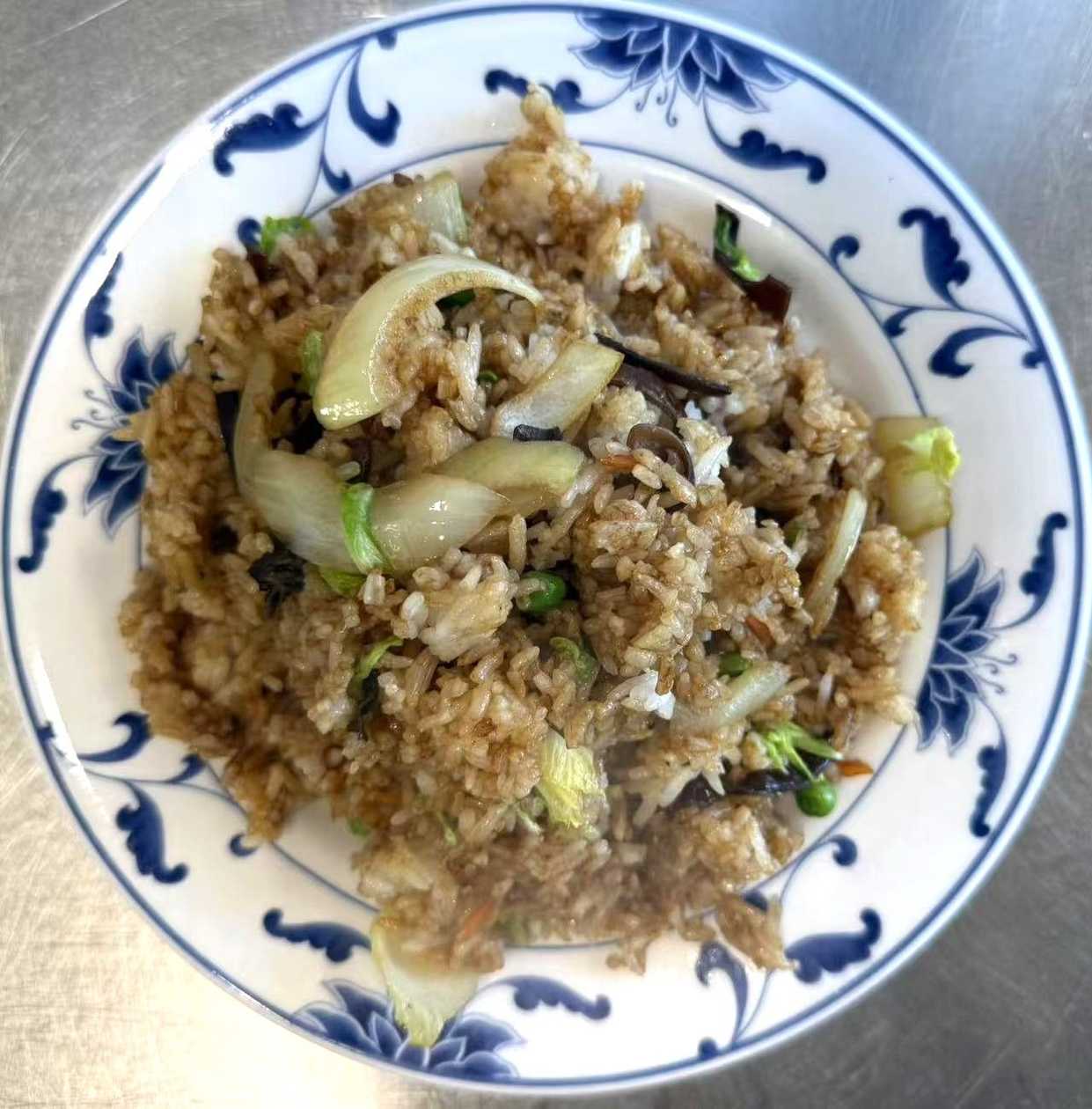 Fried Rice with Vegetables