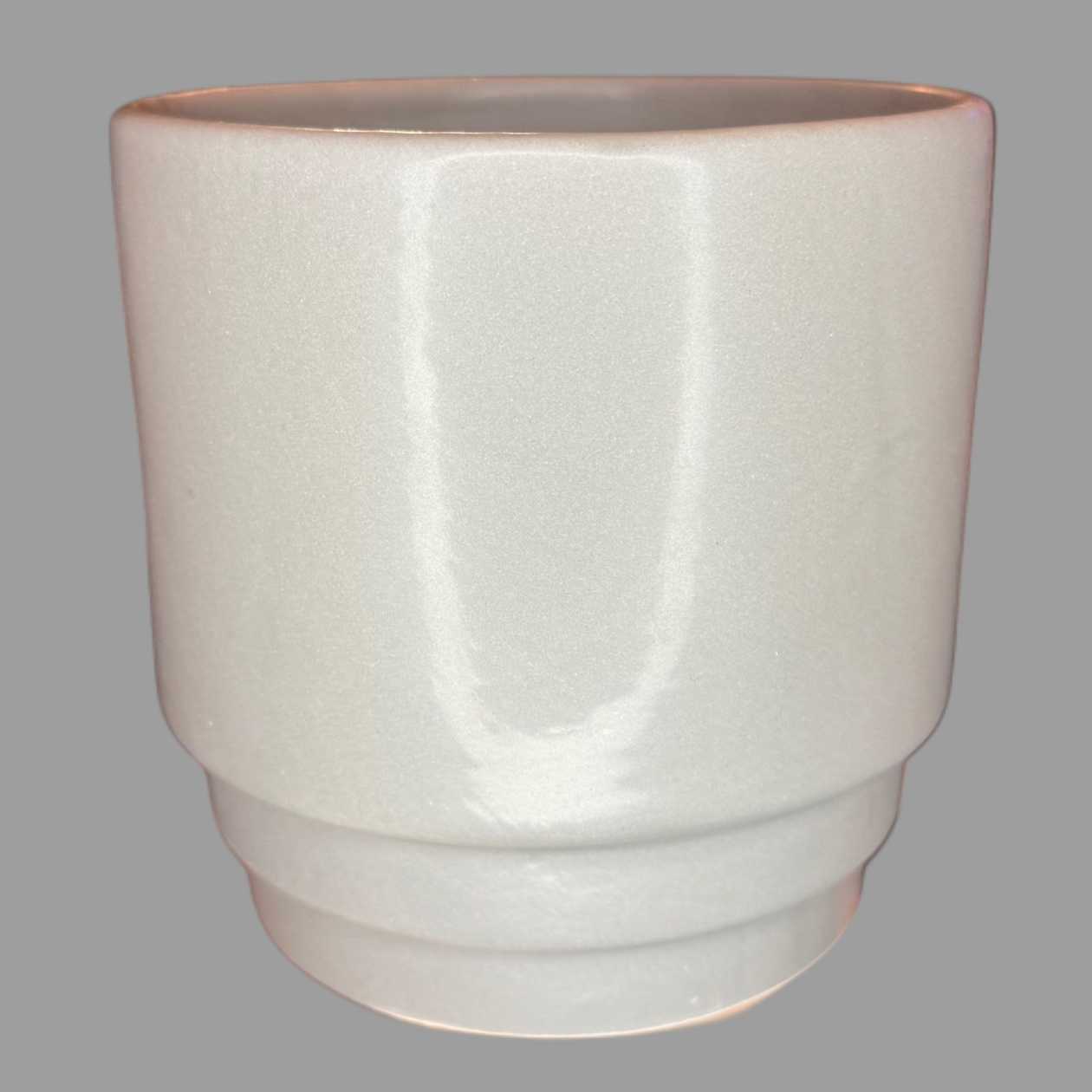 Szara osłonka średnica 13 cm