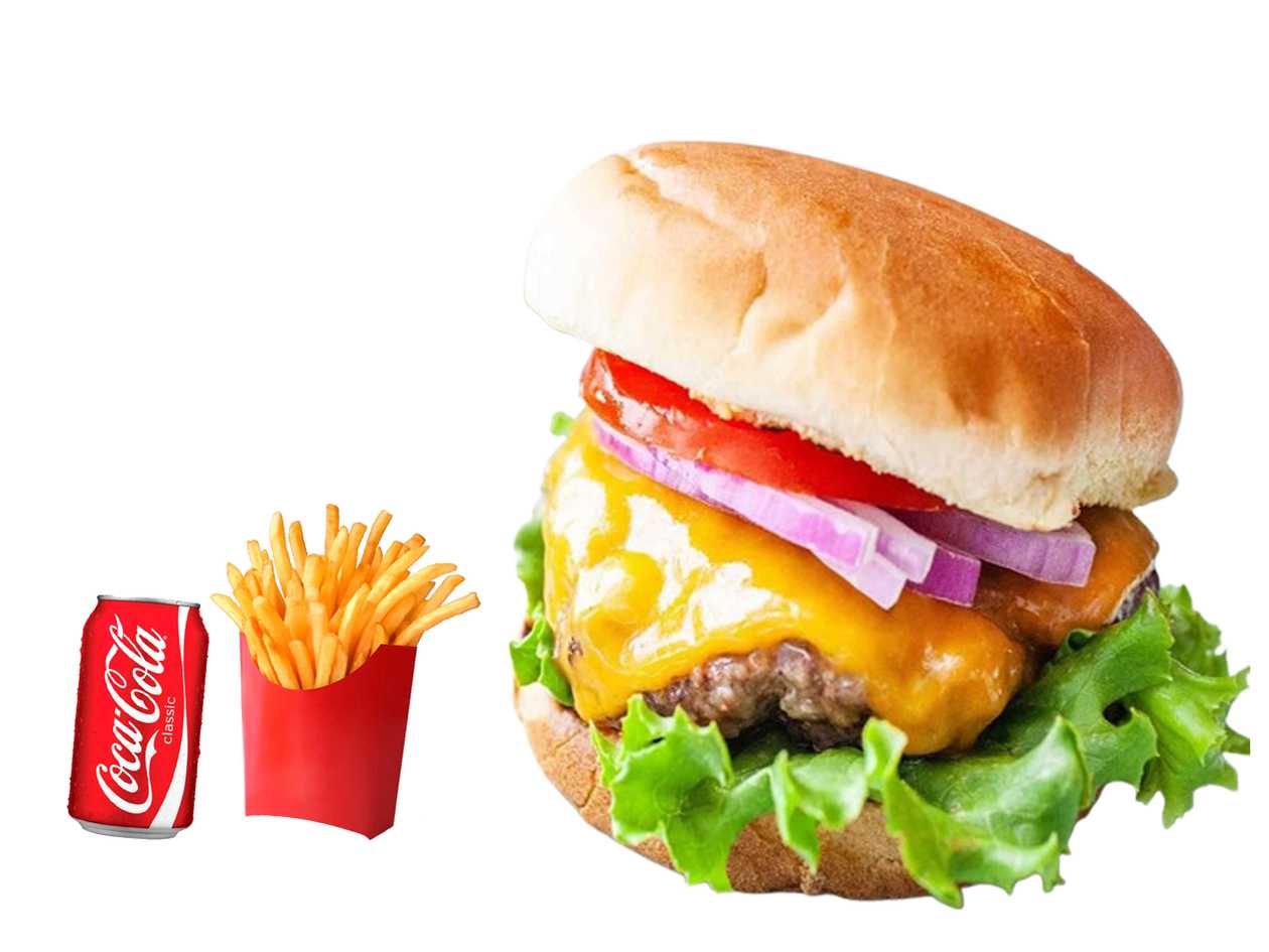 Hambúrguer Especial (Combo Menu)